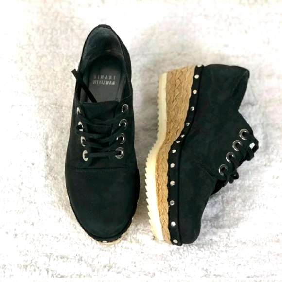 Stuart Weitzman Shoes - 💼Stuart Weitzman Wedge Shoes Size 6.5